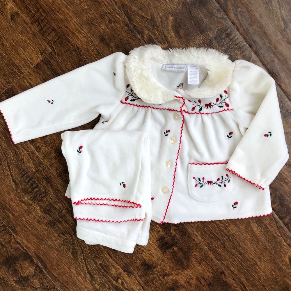 First Impressions Baby Outfit